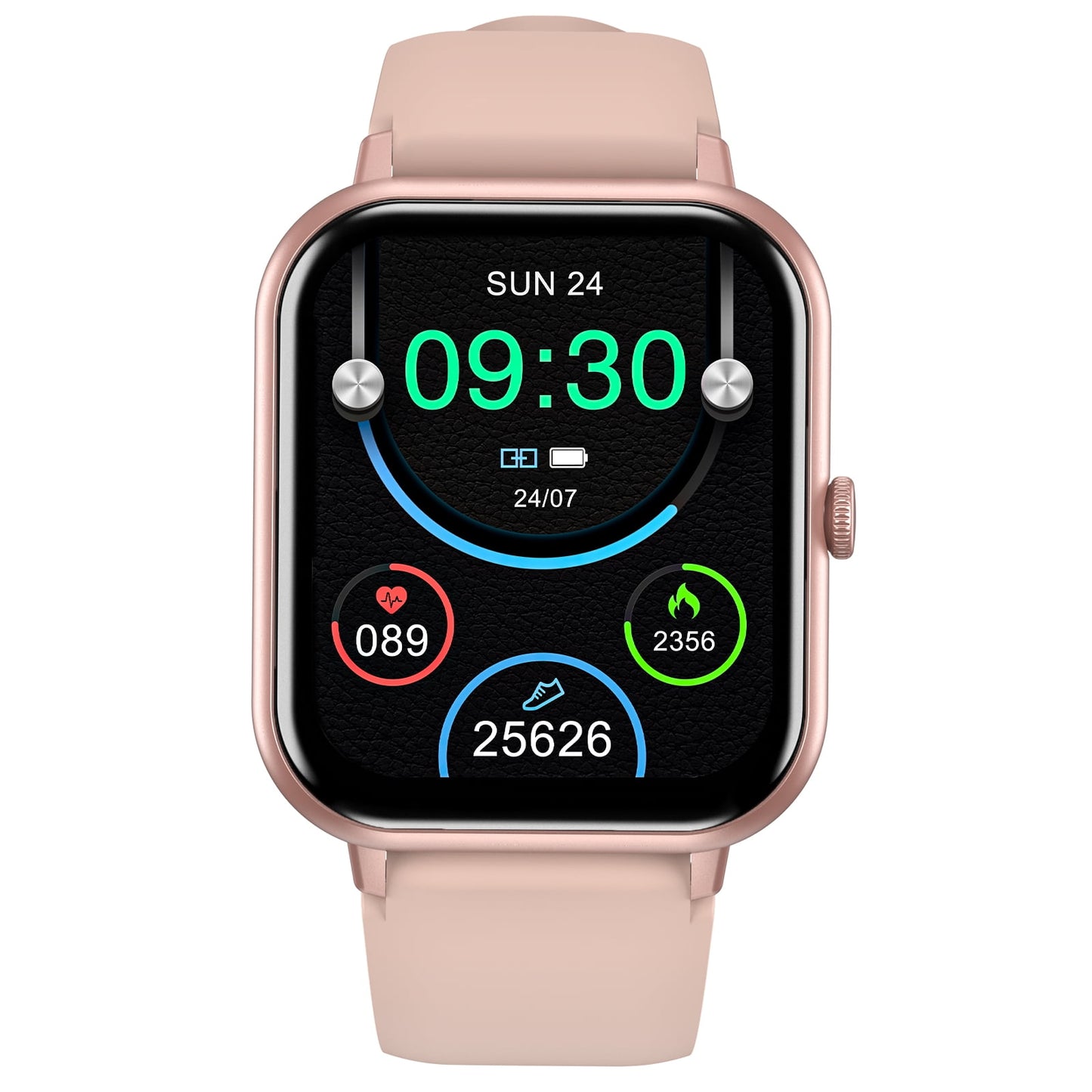 VILINICE Smart Watch for Women, 1.83" Touch Screen Fitness Tracker, IP68 Waterproof Smartwatch, Call & Message Reminder for Android iPhone, Pink