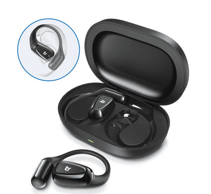 TOPVISION Open Ear Air Conduction Headphones, Wireless Bluetooth Earbuds
