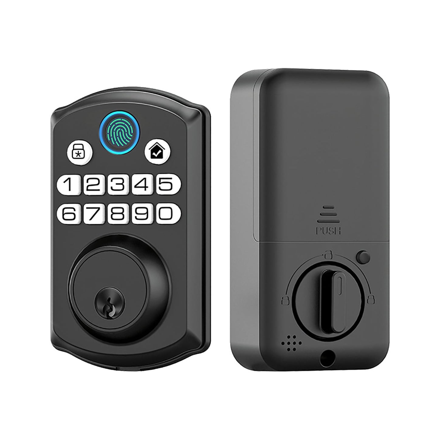 Topvision Keyless Entry Door Lock, Tuya App Control, Easy Installation, Door Locks, 1 Piece