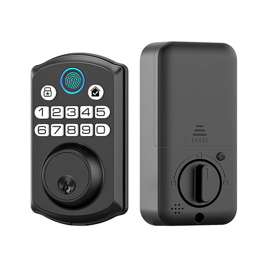 Topvision Keyless Entry Door Lock, Tuya App Control, Easy Installation, Door Locks, 1 Piece