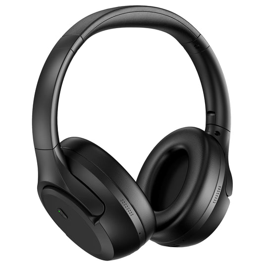 VILINICE Upgraded Noise Canceling Headphones, Wireless Bluetooth Headphones with Microphone, ANC Over-ear Headphones for Travel, Sport