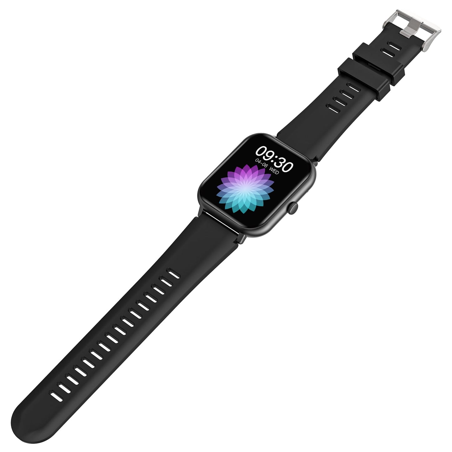VILINICE Smart Watch, 1.43 in Fitness Tracker, Black Case with Black Sport Band, New 1 Count