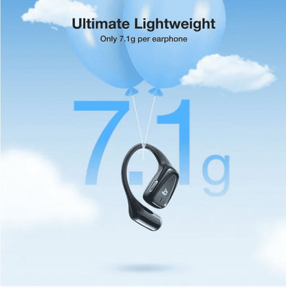 TOPVISION Open Ear Air Conduction Headphones, Wireless Bluetooth Earbuds